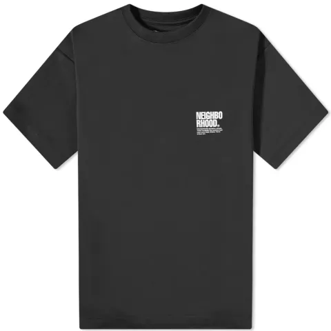 Block Logo Wide Tee