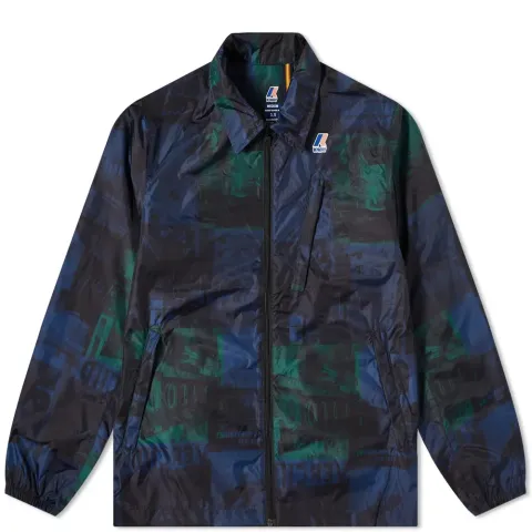 x Engineered Garments Animal Camo Nylon Zip Jacket