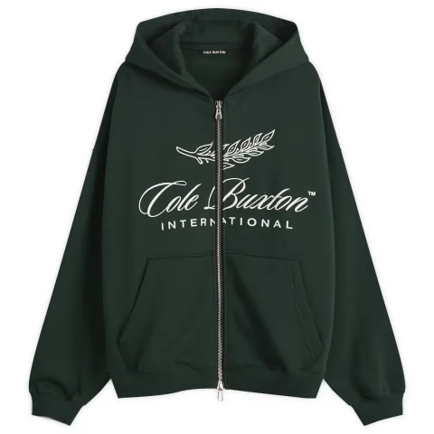 International Zip Hoodie