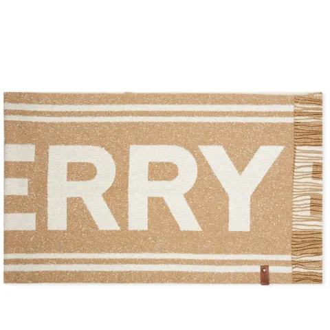 Boucle Logo Scarf