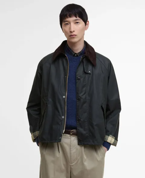 Modified Transport Waxed Jacket