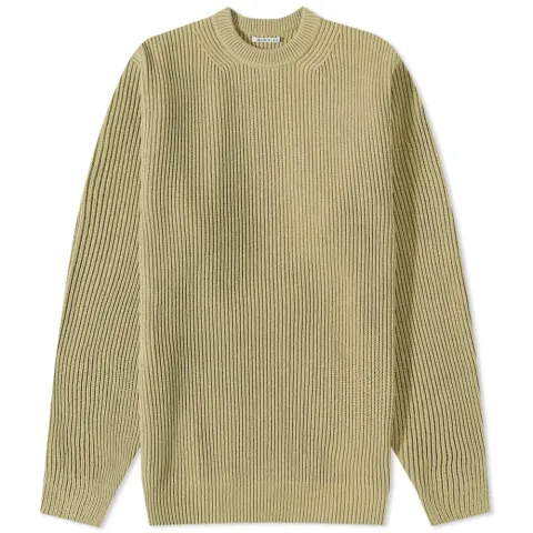 Rib Crew Knit