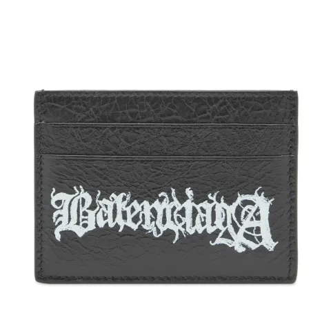 Metal Logo Card Holder