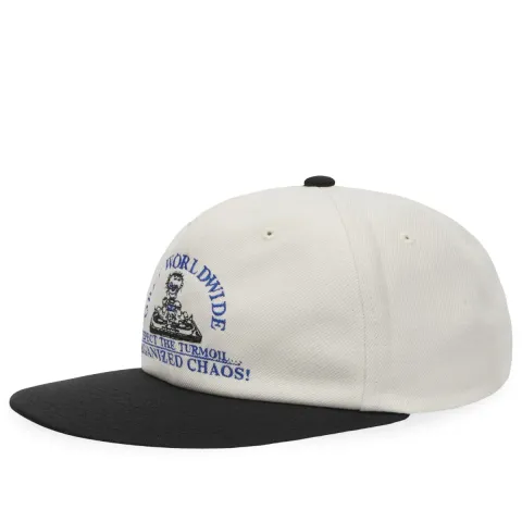Chaos 6 Panel Snapback Cap