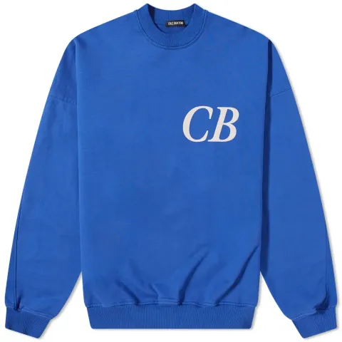 Italic Logo Crew Sweat