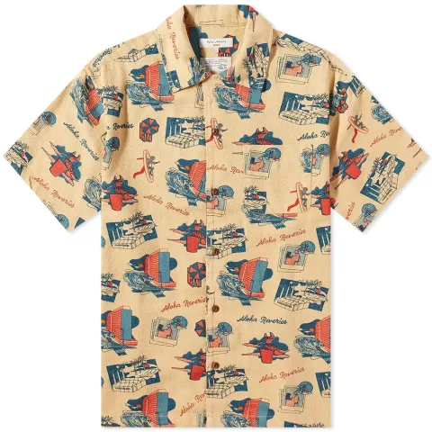 Nudie Aron Reveries Vacation Shirt