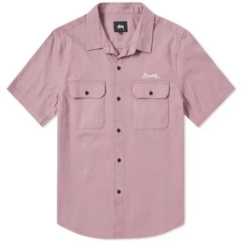 Short Sleeve HBT Work Shirt
