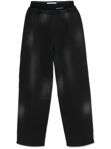 Boxer Sweat Pants Washed Black