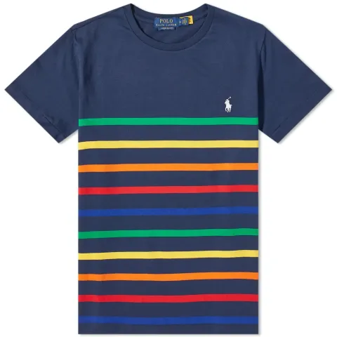 Multi Stripe T-Shirt