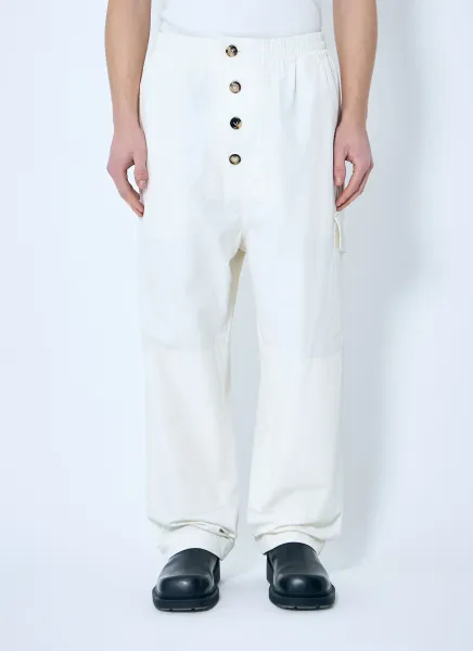 Light Cotton Twill Pants