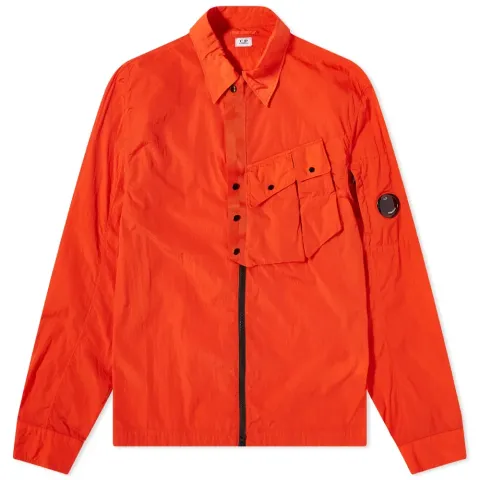 Chrome-R Goggle Zip Overshirt