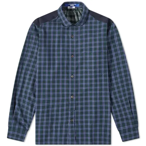 Panel Check Shirt