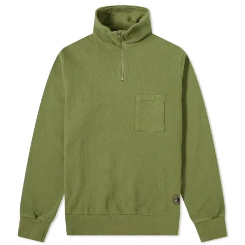 Half Zip Sweat