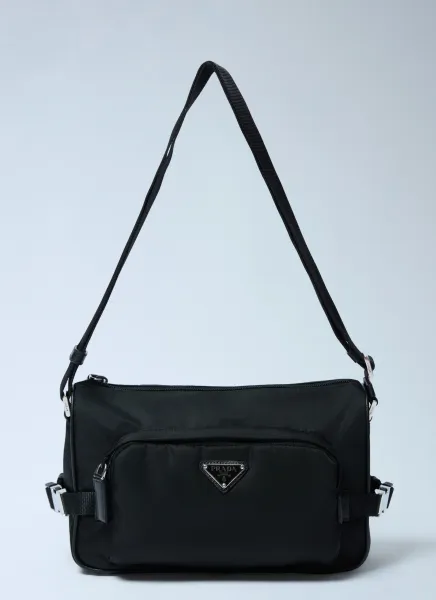 Medium Re-Nylon Shoulder Bag