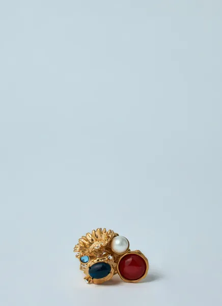 Multiple Pendant Ring