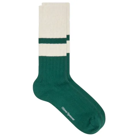 Polperro Stripe Socks