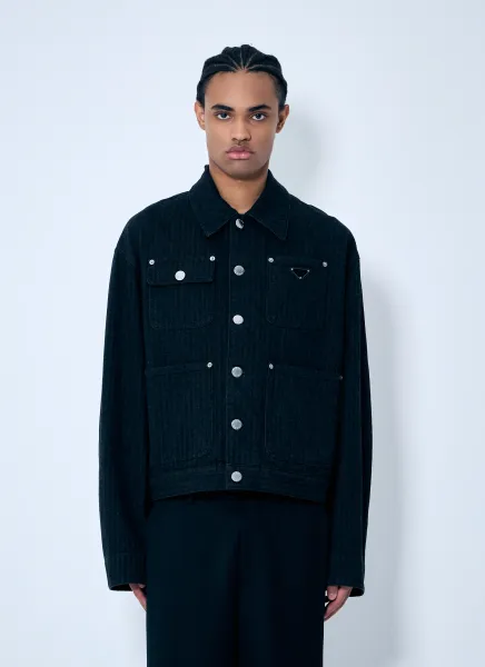 Denim Overshirt