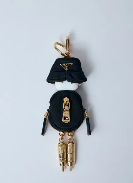 Robot Re-Nylon Bag Charm