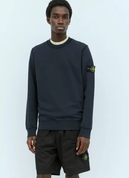 Logo Patch Sweatshirt