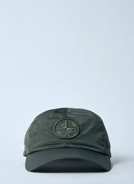 Logo Motif Baseball Cap