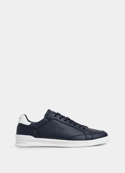 Brando Breaker Leather Suede Trainer
