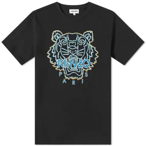 Actua Summer Relaxed Tiger T-Shirt