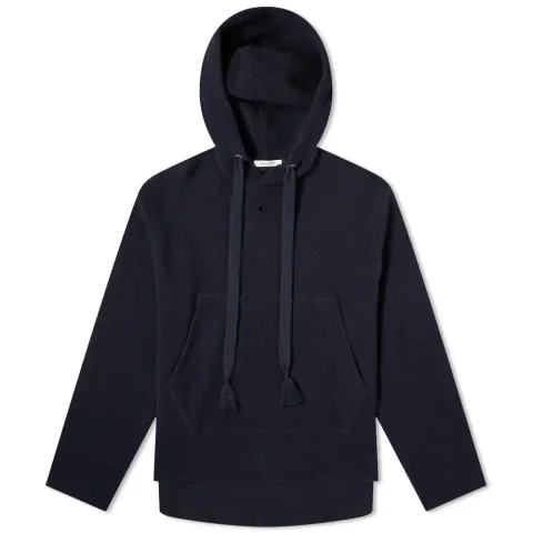 Hole Reverse Popover Hoody