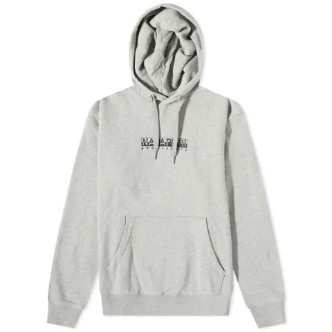 Box Logo Popover Hoodie