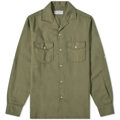 Eric Camp Collar Overshirt
