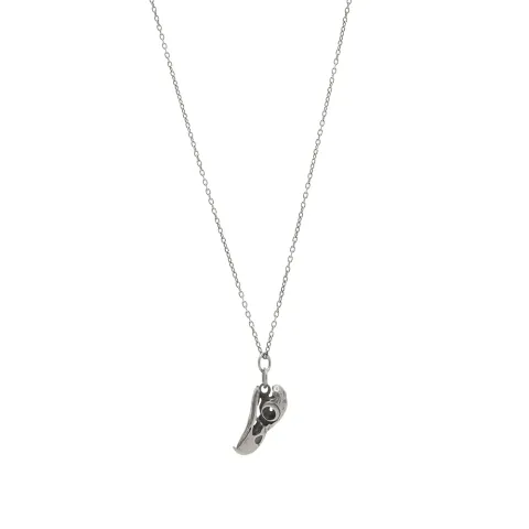 925 Eagle Skull Necklace