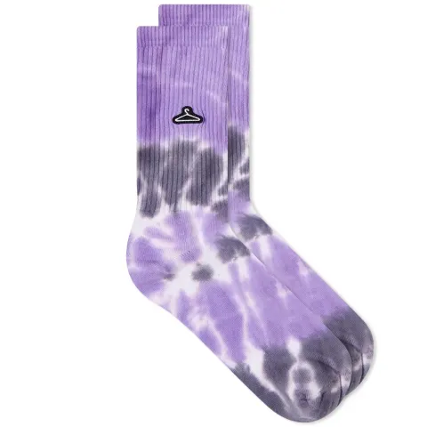 Hanger Tie Dye Sock