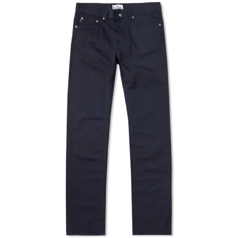 Garment Dyed Slim Chino