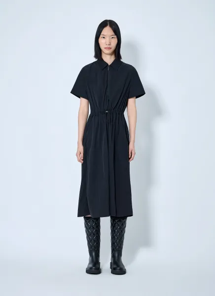 Short Sleeve Midi Dress
