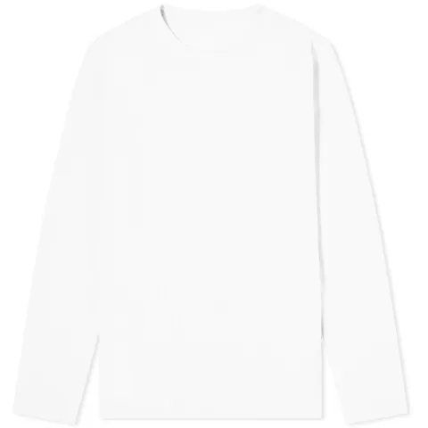 Long Sleeve Organic Rib Tee