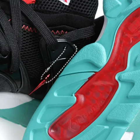 x theLIST x Sneaker Freaker Blaze of Glory LTWT 'Black Beast'