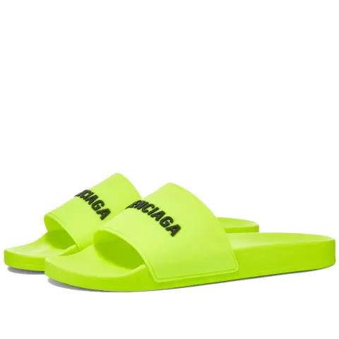 Rubber Logo Pool Slide