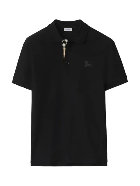 Men Polo Shirt Slim Fit Black