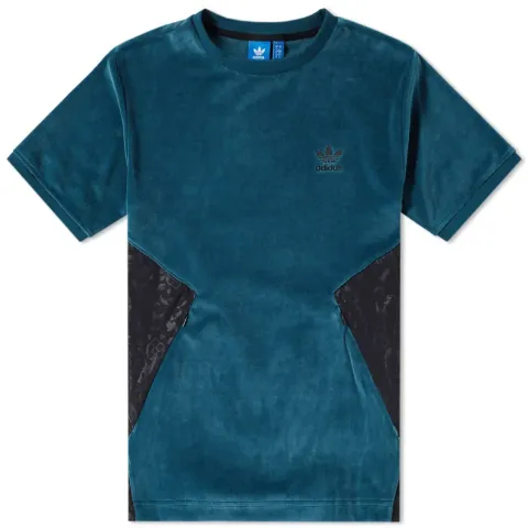 OB Short Sleeve Velour Tee