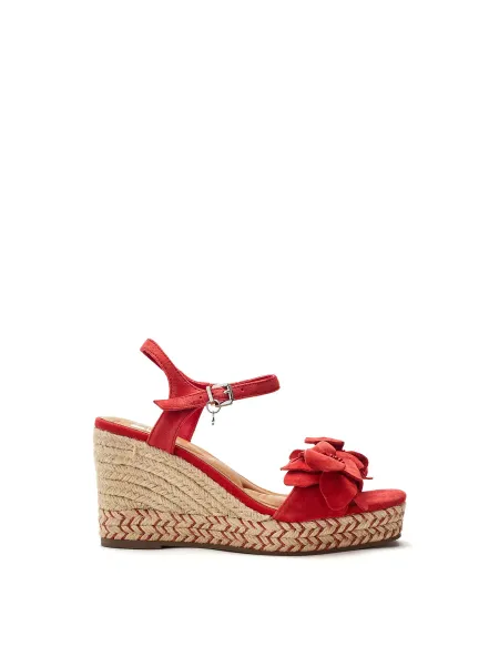 Mistee Suede Heeled Sandals