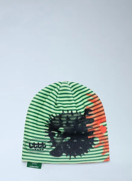 Puffy Fish Beanie Hat