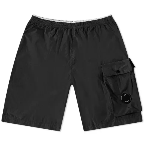 Chrome Lens Cargo Short