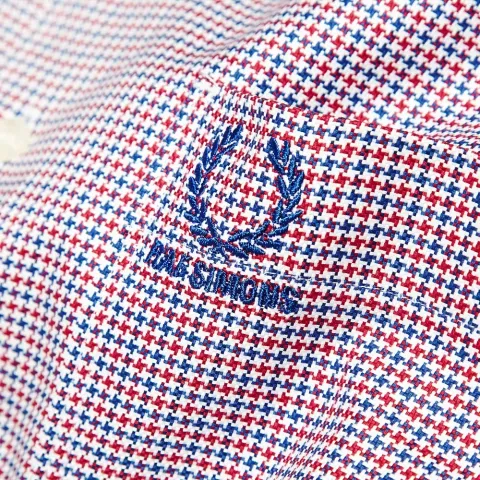 Raf Simons x Fred Perry Multi Tipped Shirt