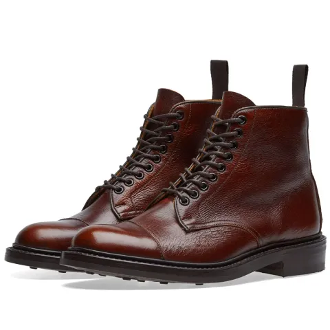 Tricker's Toe Cap Boot