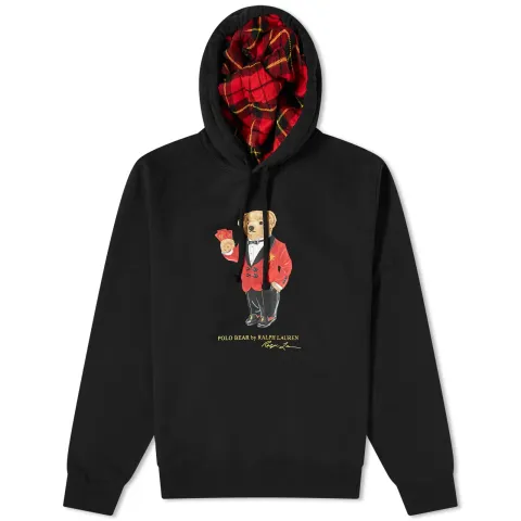 Lunar New Year Bear Hoodie