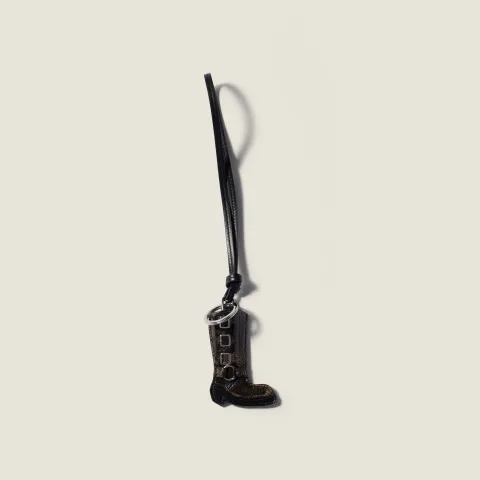Leather key ring trick