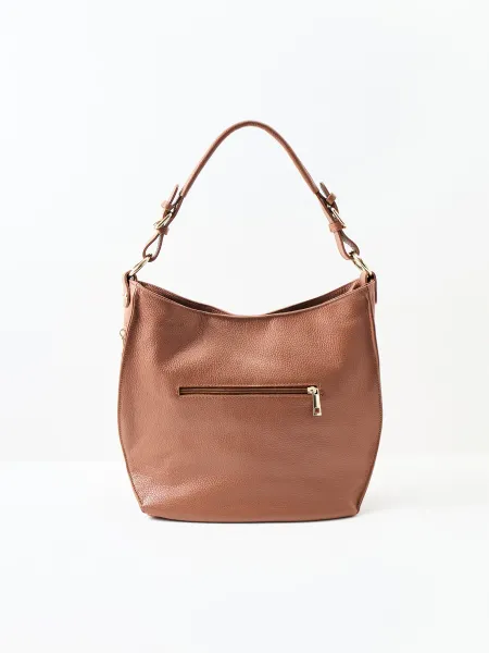 Harriet Leather Shoulder Bag