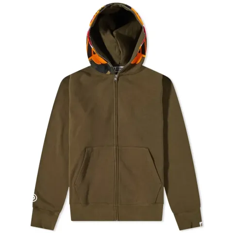 Tiger Full Zip Hoodie