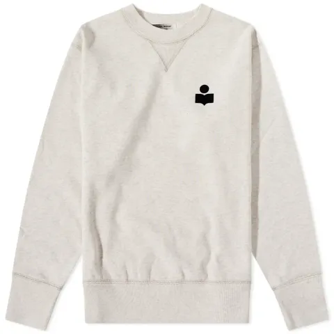 Mike Small Logo Crew Sweat