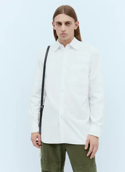 Patch Pocket Cotton Shirt