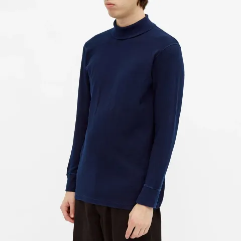 Long Sleeve Roll Neck T-Shirt